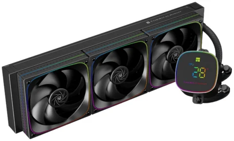 Система охлаждения жидкостная Thermalright Frozen Horizon 360 Digital ARGB Black TRFH360DAB