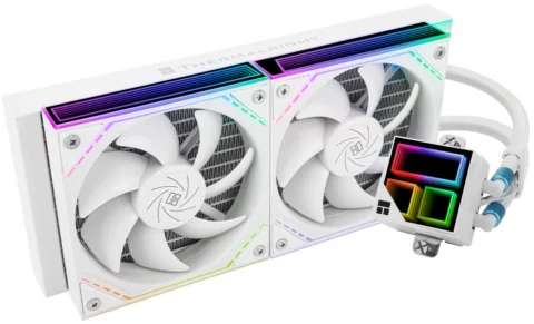 Система охлаждения жидкостная Thermalright Frozen Infinity 240 White LGA115x/1200/1700/1851/AM4/AM5