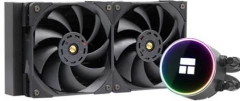 Система охлаждения жидкостная Thermalright Frozen Magic EX 240 F-MAGIC-EX-240 LGA115X/1200/2011/2066/AM4/AM3/FM1/FM2 (2*120mm fan 1850rpm 82CFM 29