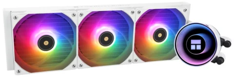 Система охлаждения жидкостная Thermalright Frozen Notte 360 White ARGB V2 LGA115x/1200/1700/1851/AM4/AM5 (3*120mm 2000rpm 72.37CFM 28dBa 4-pin PWM