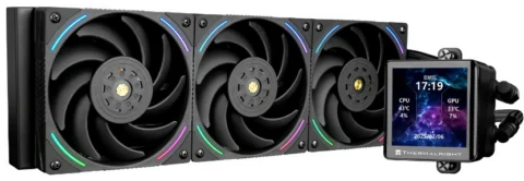 Система охлаждения жидкостная Thermalright Frozen Vision 360 Black V2