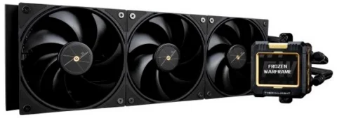 Система охлаждения жидкостная Thermalright Frozen Warframe 360 Black F-WFRAME-360-BL LGA115x/1200/1700/1851/AM4/AM5
