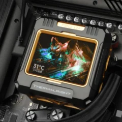 Система охлаждения жидкостная Thermalright Frozen Warframe 360 ARGB LGA115x/1200/1700/1851/2011/2066/AM5/AM4 (3*120mm 2000rpm 70.84CFM 22.1 dBa 4