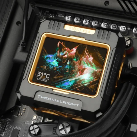 Система охлаждения жидкостная Thermalright Frozen Warframe 360 ARGB LGA115x/1200/1700/1851/2011/2066/AM5/AM4 (3*120mm 2000rpm 70.84CFM 22.1 dBa 4