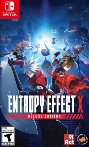BlazBlue Entropy Effect X — Deluxe Edition (Nintendo Switch)