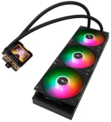 Система охлаждения жидкостная Thermalright Frozen Warframe ULTRA 360 Black ARGB LGA115x/1200/1700/1851/AM4/AM5