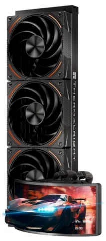 Система охлаждения жидкостная Thermalright Rainbow Vision 360 Turbo ARGB Black TRRV360TAB