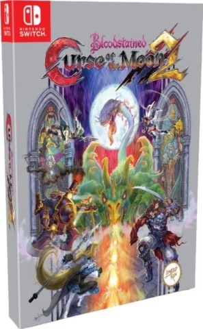 Bloodstained: Curse of the Moon 2 — Classic Edition (Nintendo Switch)