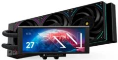 Система охлаждения жидкостная Thermalright Trofeo Vision 360 ARGB Black LGA115x/1200/1700/1851/AM4/AM5