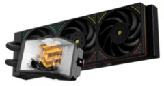 Система охлаждения жидкостная Thermalright Wonder Vision 360 UB ARGB Black LGA115x/1200/1700/1851/AM4/AM5