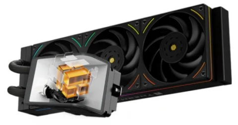 Система охлаждения жидкостная Thermalright Wonder Vision 360 UB ARGB Black LGA115x/1200/1700/1851/AM4/AM5