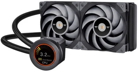 Система охлаждения жидкостная Thermaltake TOUGHLIQUID Ultra 240 CL-W322-PL12GM-B LGA 2066/2011