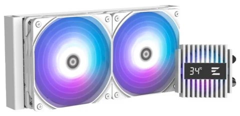 Система охлаждения жидкостная Zalman ALPHA2 A24 White LGA115x/1200/1700/AM4/AM5