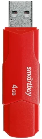 Накопитель USB 2.0 SmartBuy SB4GBCLU-K
