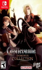 Castlevania Dominus Collection — Portrait of Ruin Cover (Nintendo Switch)