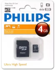 MicroSDHC Philips