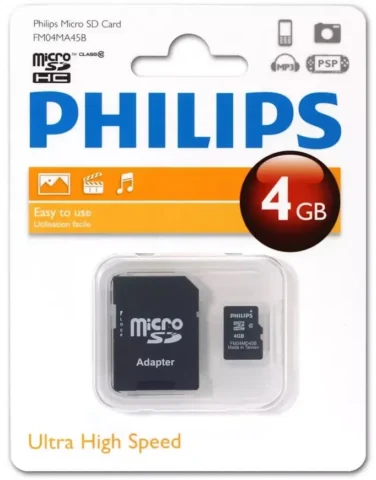MicroSDHC Philips