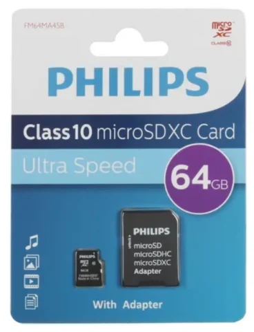 MicroSDXC Philips