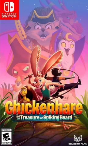 Chickenhare And The Treasure Of Spiking Beard (Nintendo Switch)