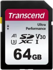 SDXC Transcend