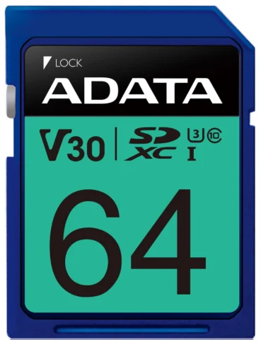 ADATA Premier Pro SDXC Class 10 UHS-I
