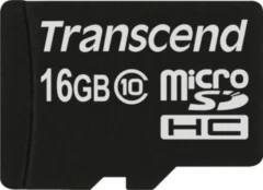 Transcend microSDHC Class 10