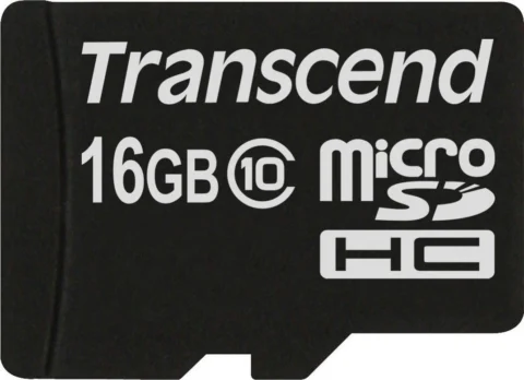 Transcend microSDHC Class 10