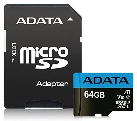 ADATA microSDXC Class 10 UHS-I A1