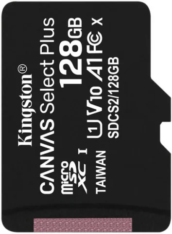 Kingston Canvas Select Plus microSDXC UHS-I 128