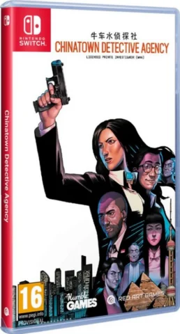 Chinatown Detective Agency (Nintendo Switch)