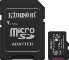 Kingston Canvas Select Plus microSDXC UHS-I 64