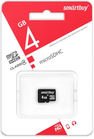 MicroSDHC SmartBuy