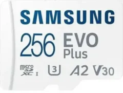 MicroSDXC Samsung EVO+