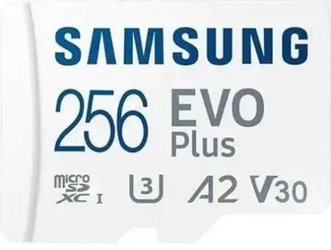 MicroSDXC Samsung EVO+