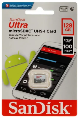 MicroSDXC SanDisk Ultra