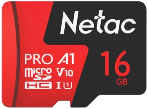 Netac MicroSDHC P500 Extreme Pro SD adapter