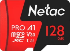 Netac MicroSDXC Class 10 UHS-I U3 V30/A1