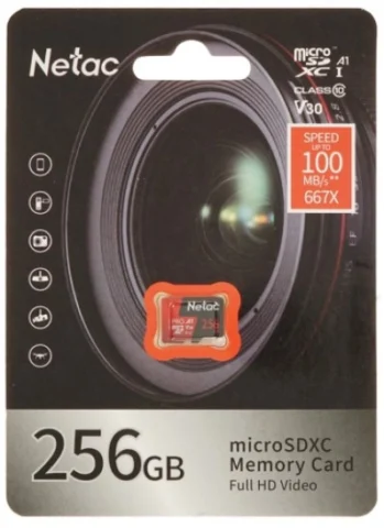 Netac MicroSDXC P500 Extreme Pro