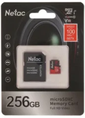 Netac MicroSDXC P500 Extreme Pro SD Adapter