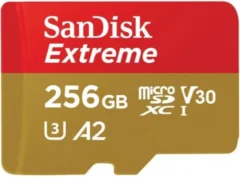 SanDisk Micro SecureDigital Class 10 UHS-I A2