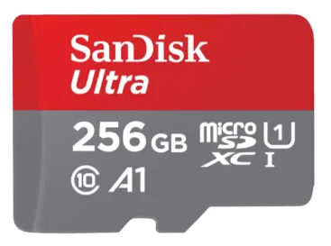 SanDisk Ultra microSDXC A1 C10 U1 UHS-I