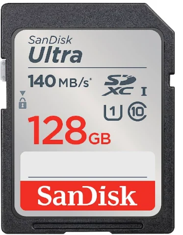 SDXC SanDisk Ultra Class 10 UHS-I