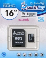 SmartBuy micro SDHC class 10