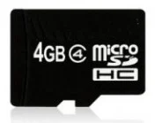 SmartBuy micro SDHC class 4