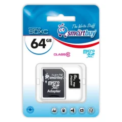 SmartBuy MicroSDXC Class 10