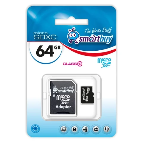 SmartBuy MicroSDXC Class 10