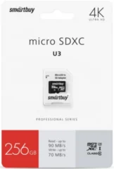 SmartBuy MicroSDXC Class 10 Pro UHS-I U3