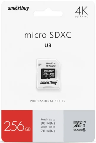 SmartBuy MicroSDXC Class 10 Pro UHS-I U3
