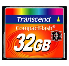 Transcend Compact Flash Card 133x