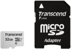 Transcend microSDHC Class 10 U1 300S +